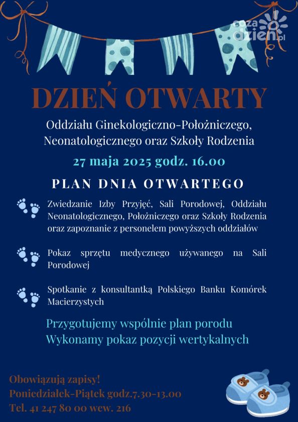 Dzień otwarty w ostrowieckiej porodówce 