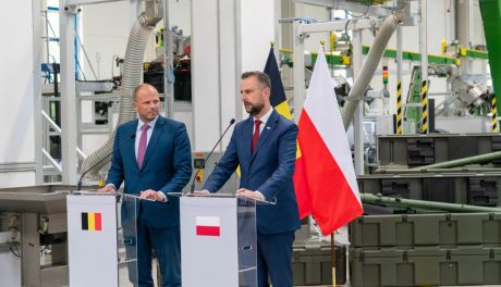 "Pioruny" z Meska trafią do armii belgijskiej