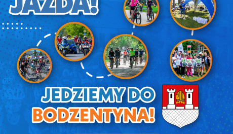 Rajd rowerowy Co Za Jazda do Bodzentyna już 18 maja – publikujemy mapę
