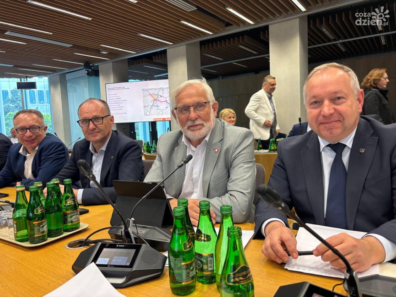 O ostrowieckiej obwodnicy na komisji sejmowej 