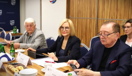 Spotkanie Prezydium Wojewódzkiej Rady Dialogu Społecznego