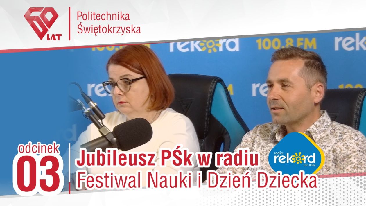 Festiwal Nauki i Dzień Dziecka na PŚk – nauka, technika i zabawa w rytmie jubileuszu