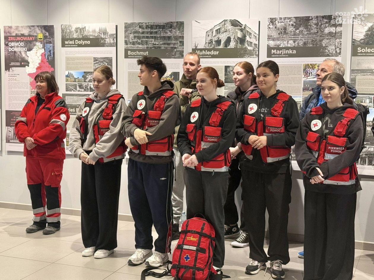 Młodzi ratownicy z ostrowieckiego 
