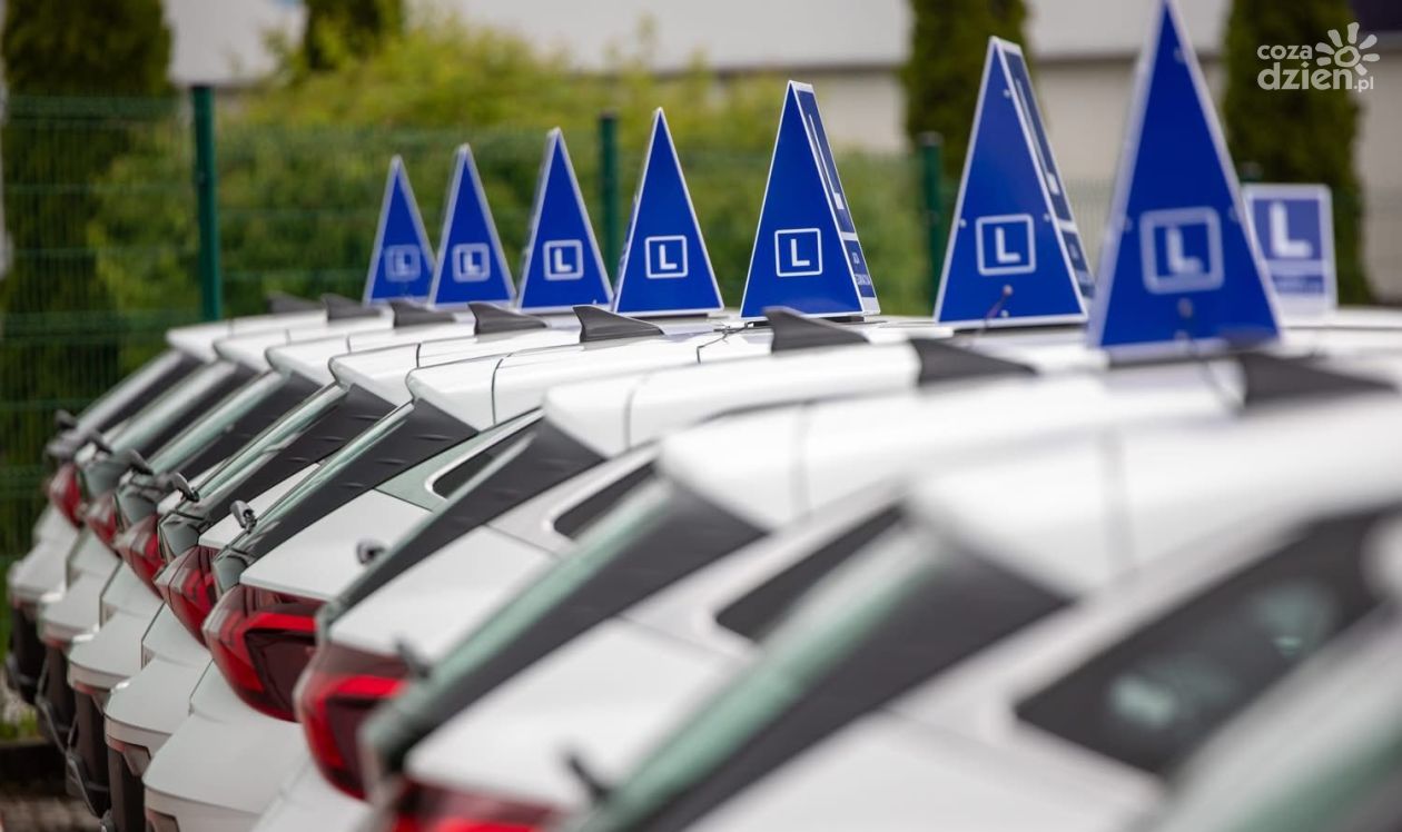 Od 2 czerwca egzaminy na prawo jazdy w nowych samochodach