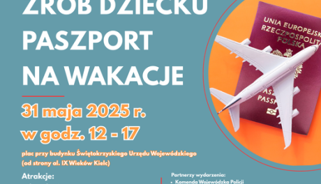 Wyrób paszport przed wakacjami