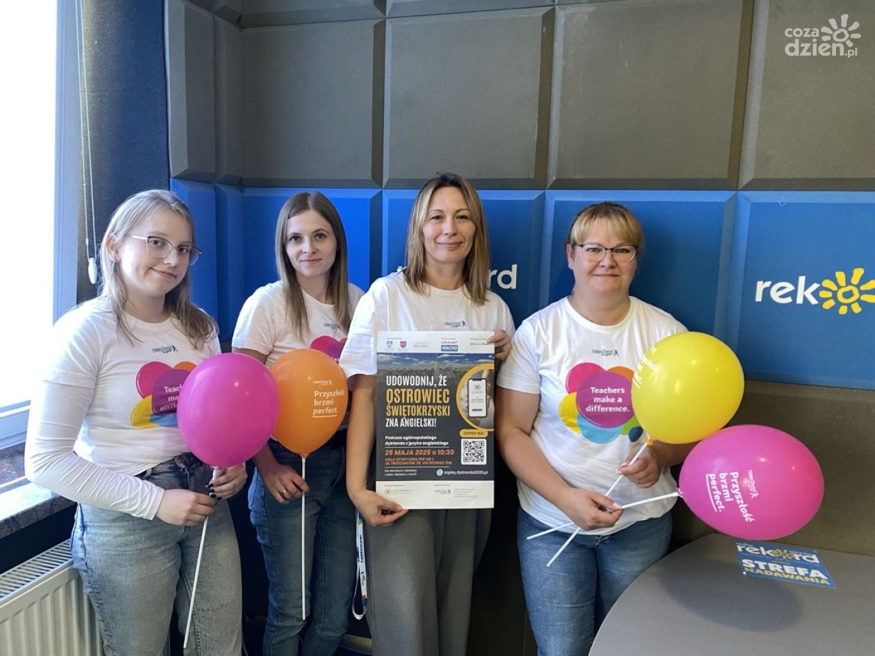 Zapraszamy na językową zabawę bez stresu – angielskie dyktando już w niedzielę 25 maja