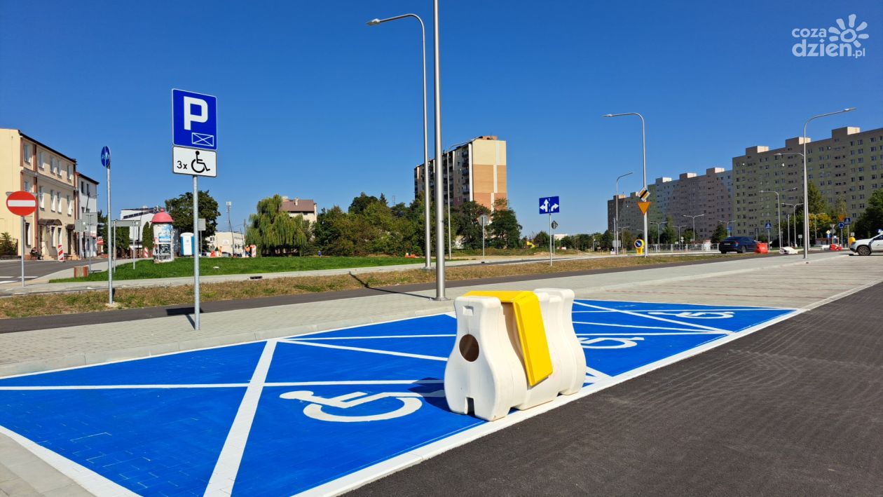 Zmiana oznakowania w ścisłym centrum Ostrowca 