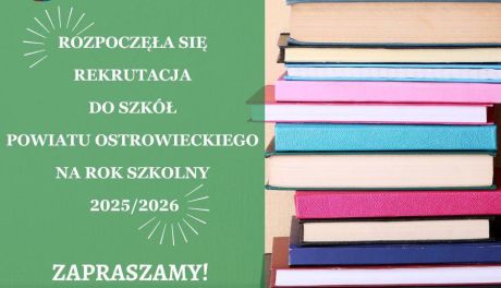 Ostrowieckie szkoły ponadpodstawowe czekają na ósmoklasistów 