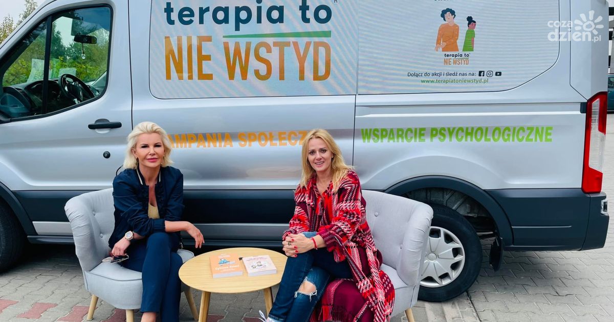 Terapiobus przyjedzie do Kielc