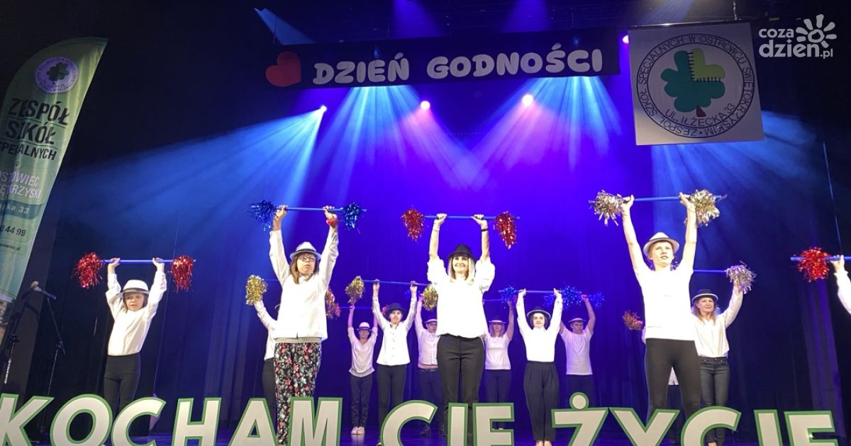 "Kocham Cię Życie" – tydzień godności i wzruszeń w ostrowieckim ZSS