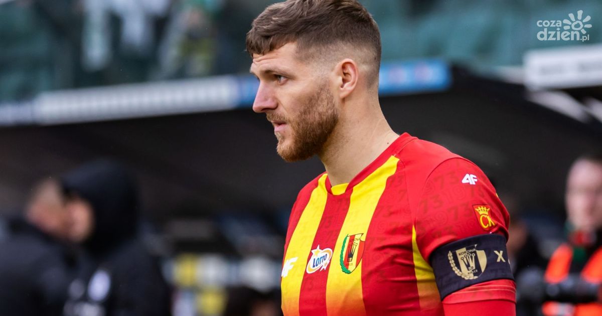 Miłosz Trojak odchodzi z Korony Kielce