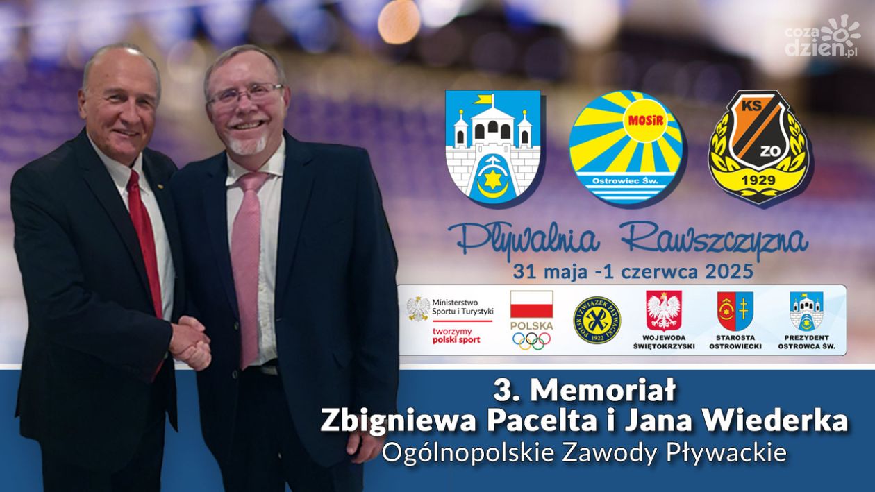 Już w ten weekend w Ostrowcu ogólnopolski memoriał pływacki