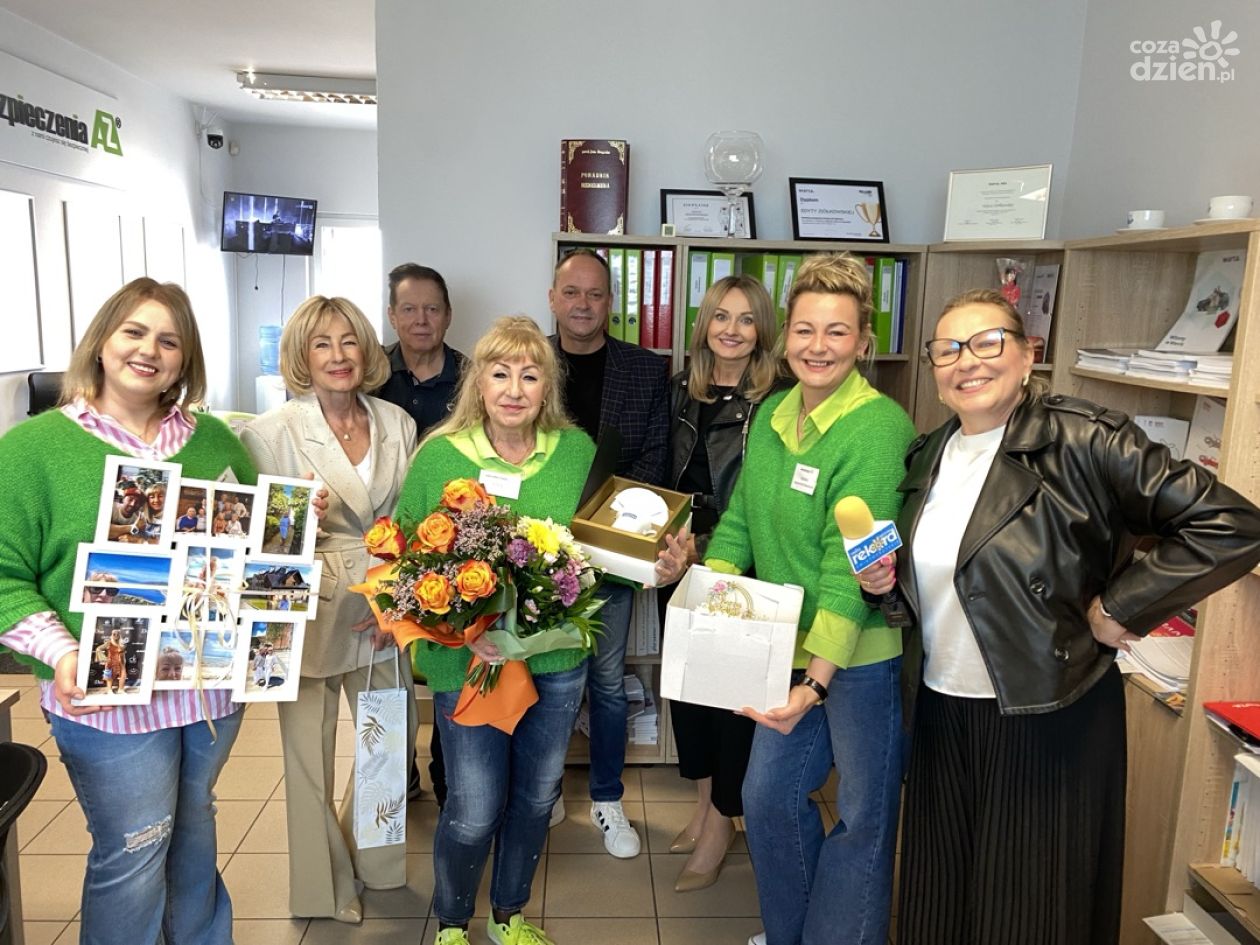 Rekordowa Niespodzianka dla pani Edytki