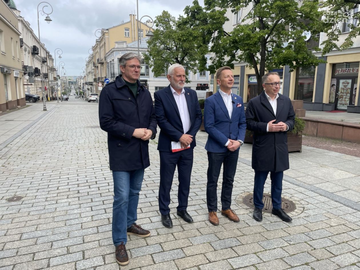 Polska 2050 i PSL z deklaracją poparcia dla Rafała Trzaskowskiego