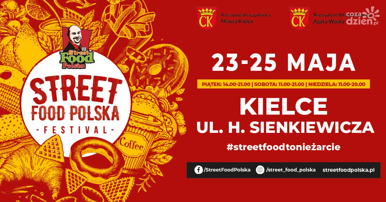 Już dziś Street Food Polska Festival w Kielcach!