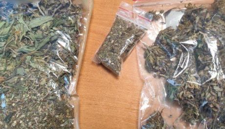 Ponad 900 kg nielegalnego suszu CBD nie trafi na rynek