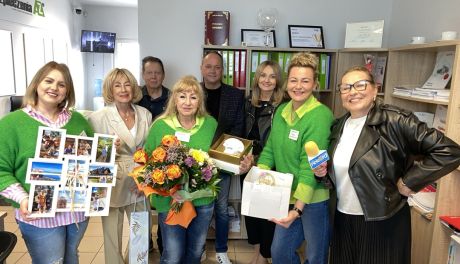 Rekordowa Niespodzianka dla pani Edytki