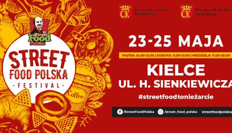 Już dziś Street Food Polska Festival w Kielcach!