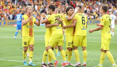 Górnik Zabrze - Korona Kielce (Zapis relacji na żywo)