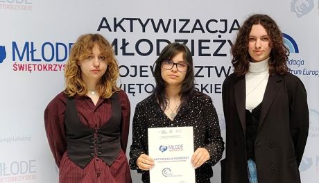 Ostrowiecka młodzież z grantami na realizację swoich pomysłów 