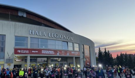 Nocne biegi po kieleckich lasach 