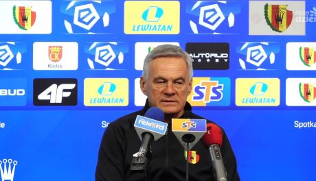 Trener Jacek Zieliński na dłużej w Kielcach!