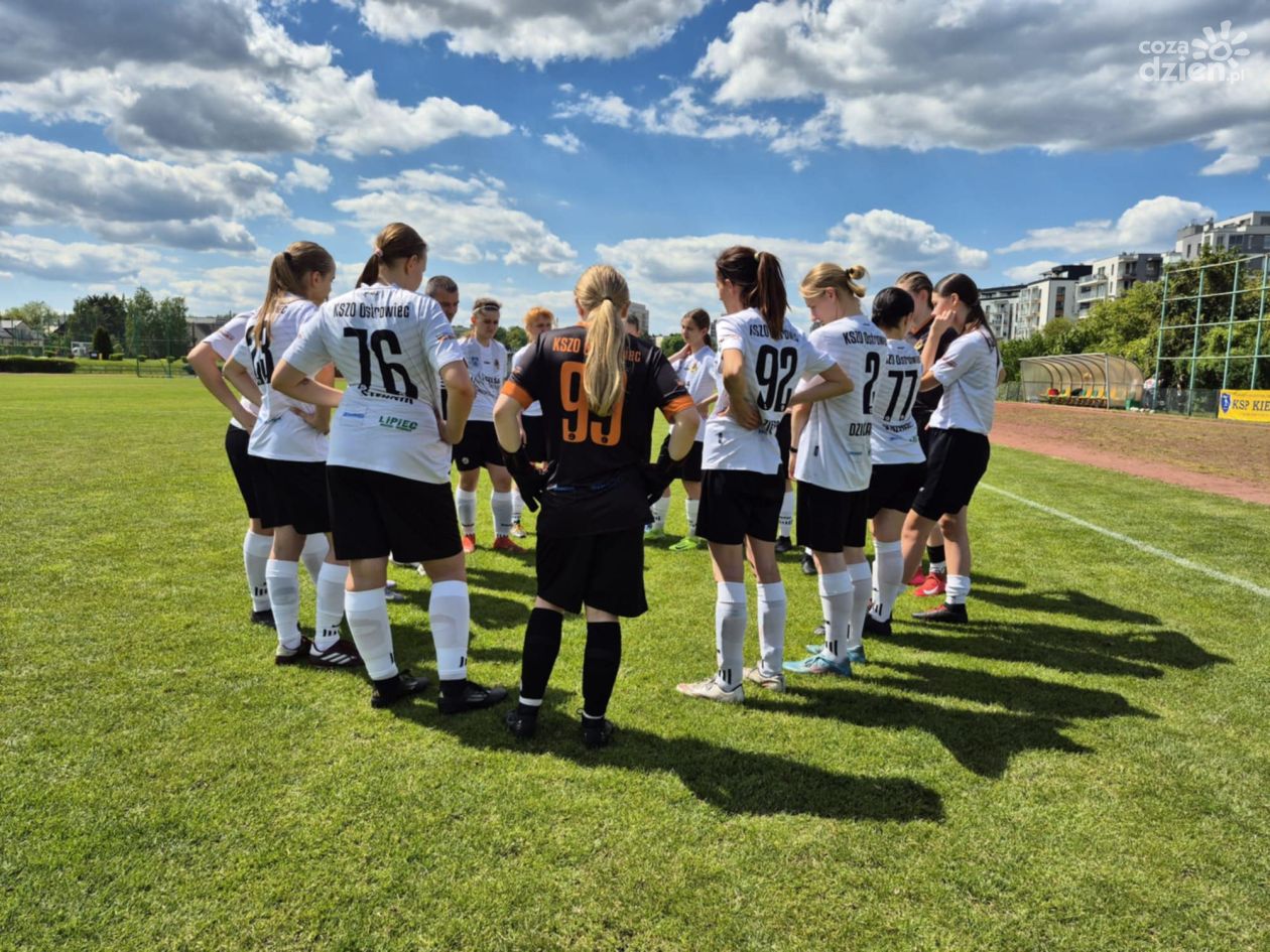 Trzynaste zwycięstwo piłkarek KSZO 1929 w sezonie