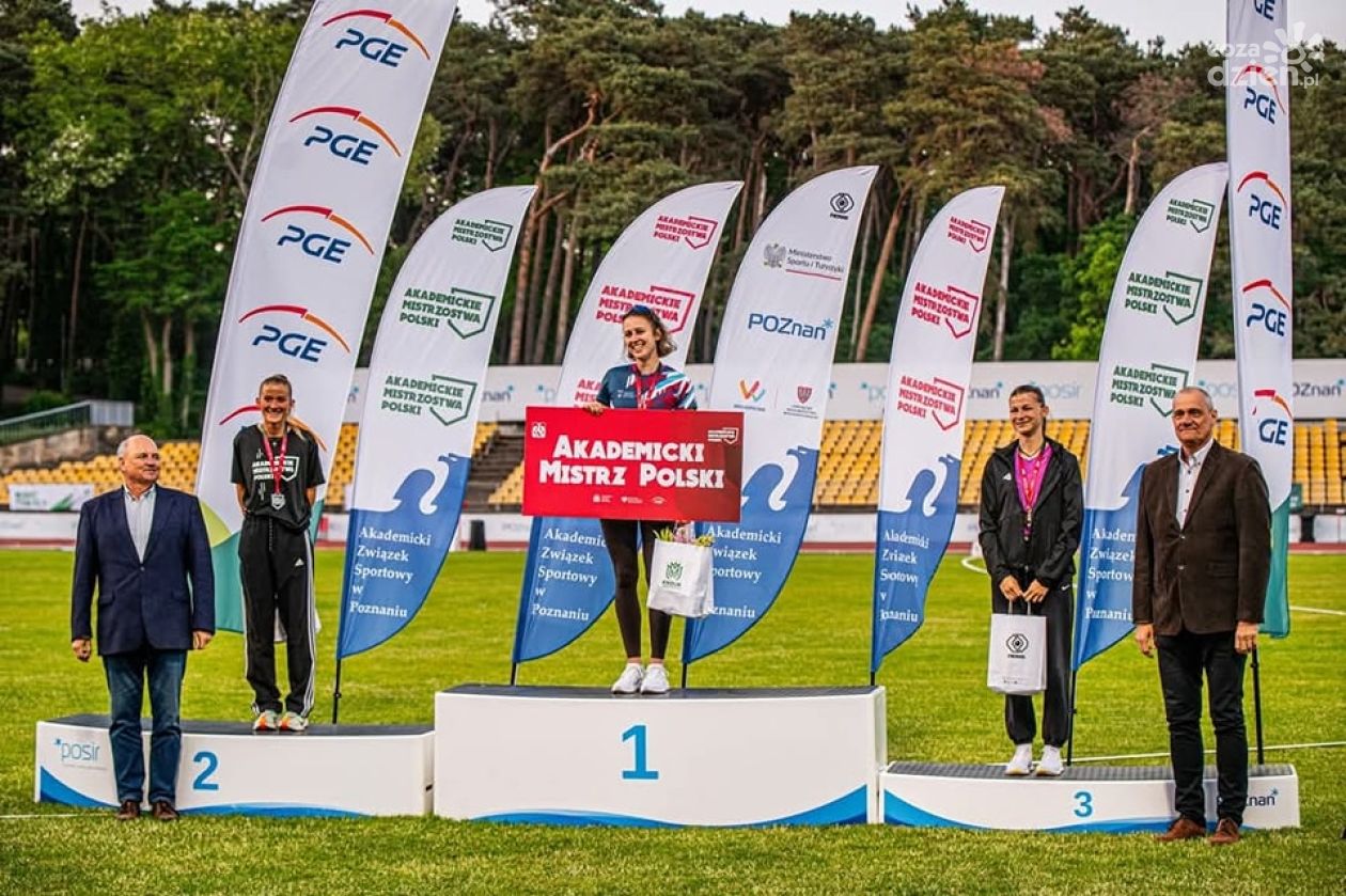 Sześciu lekkoatletów z Kielc wzięło udział w Akademickich Mistrzostwach Polski. Są sukcesy