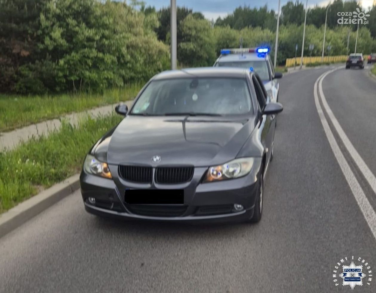 Pijany kierowca w Ostrowcu – 3,5 promila i jazda zakończona zatrzymaniem