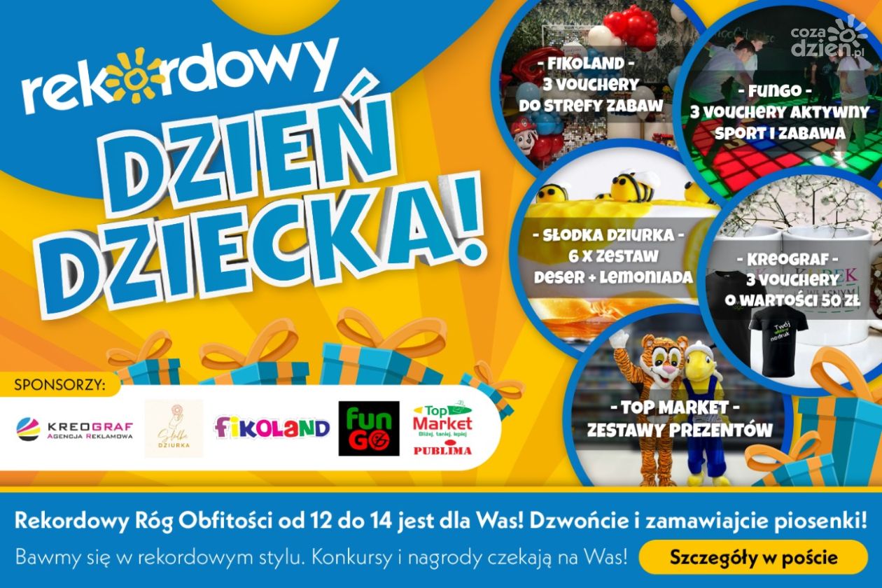 Rekordowy Dzień Dziecka z Radiem Rekord Świętokrzyskie 100,9 FM