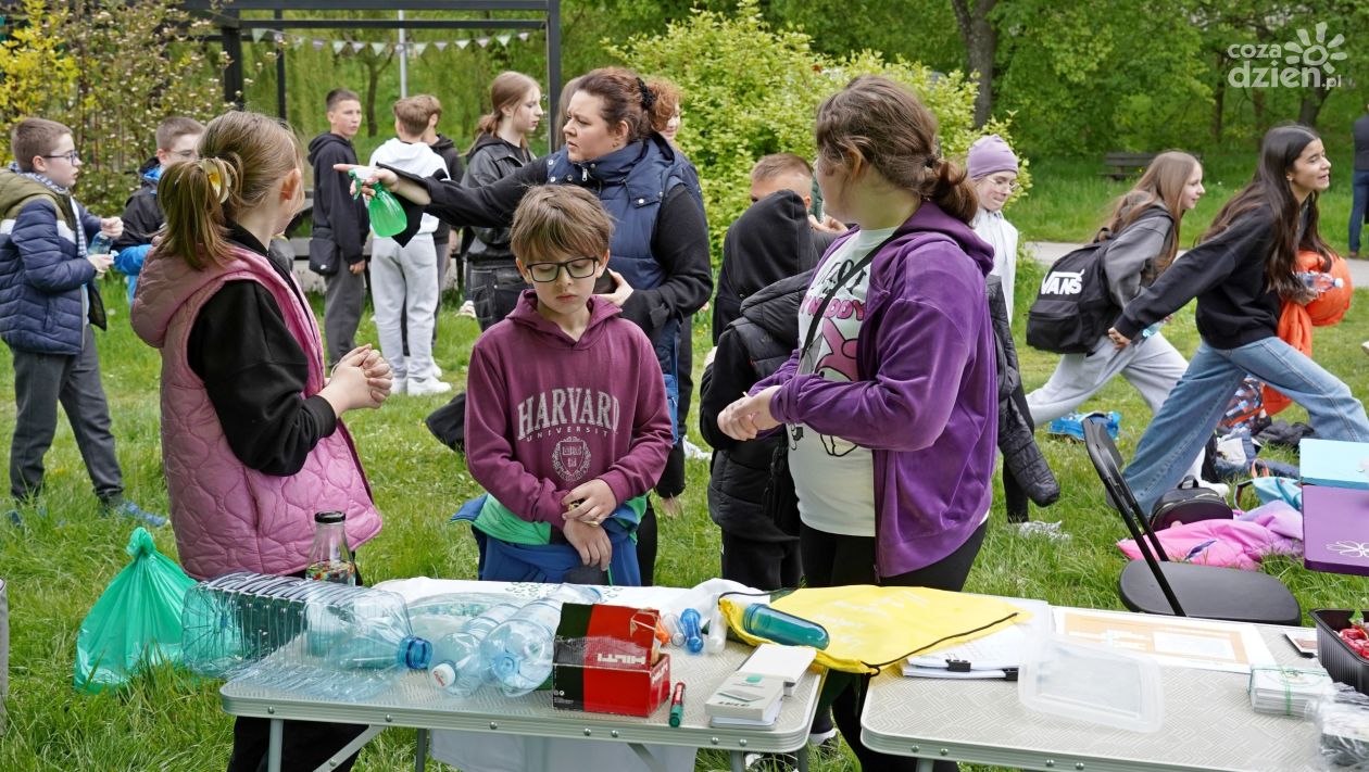 Zaangażowanie uczniów w działania na rzecz środowiska docenione