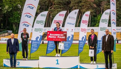 Sześciu lekkoatletów z Kielc wzięło udział w Akademickich Mistrzostwach Polski. Są sukcesy