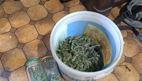 700 gramów marihuany u 52-latka 