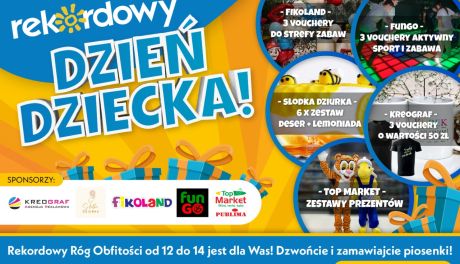 Rekordowy Dzień Dziecka z Radiem Rekord Świętokrzyskie 100,9 FM