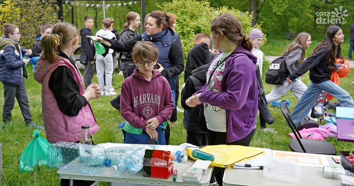 Zaangażowanie uczniów w działania na rzecz środowiska docenione