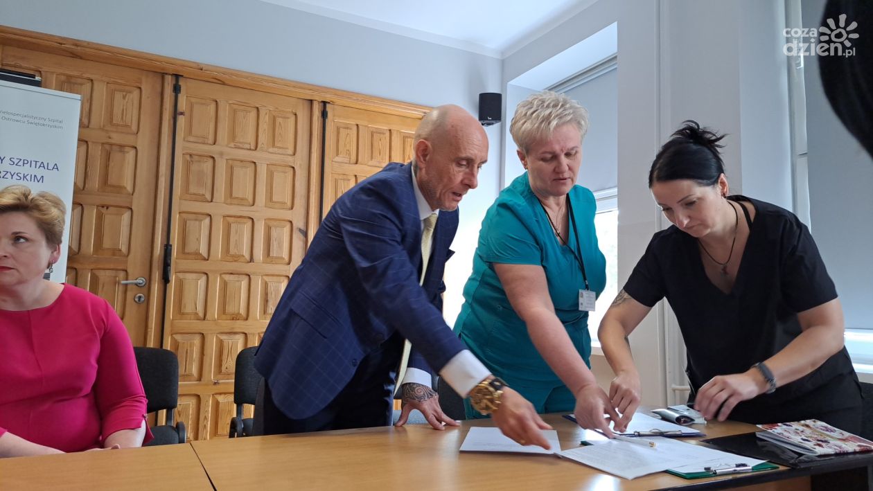 Regulacje płacowe dla pielęgniarek w ostrowieckim szpitalu 