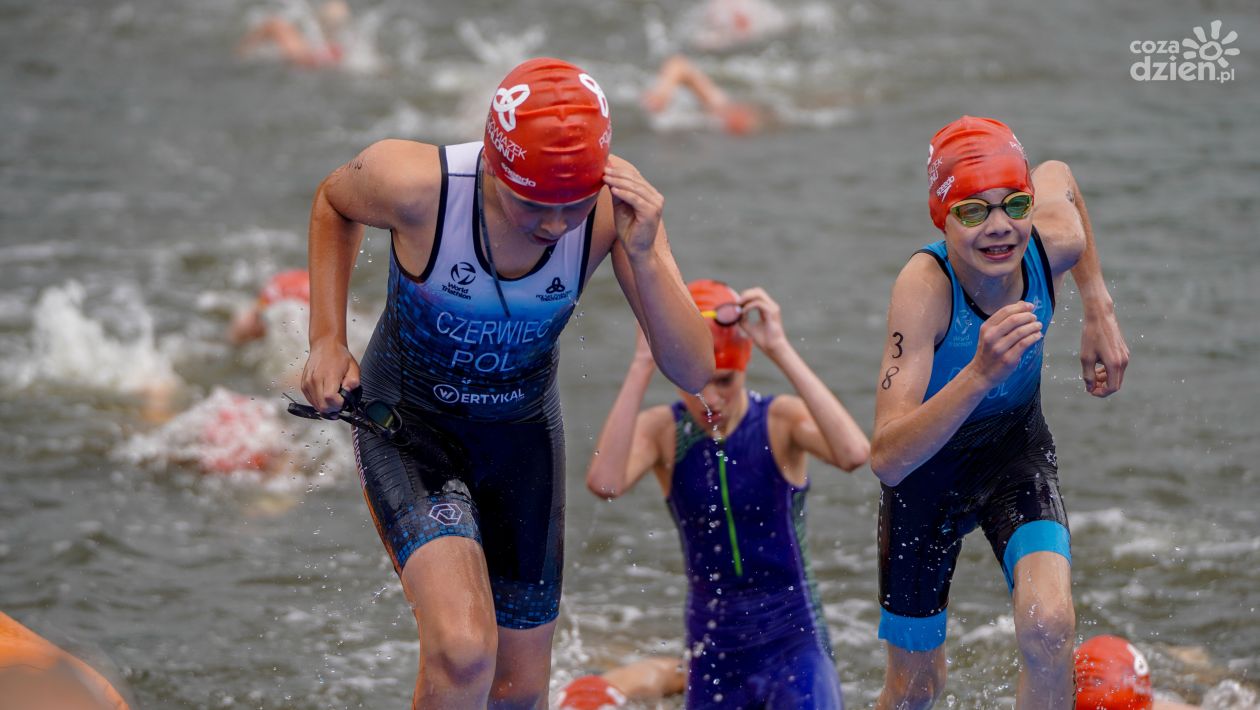 Puchar Europy w Triathlonie z atrakcjami na Dzień Dziecka