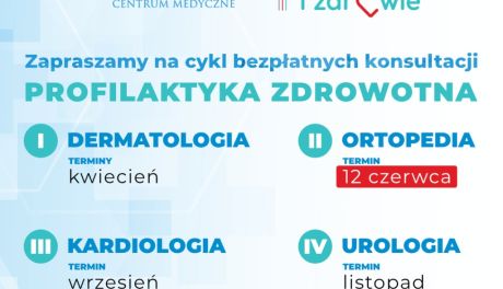 GVM Carint zaprasza na konsultacje ortopedyczne 
