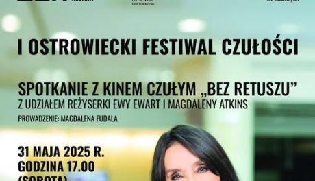 Ewa  Ewart- mistrzyni filmu dokumentalnego w ostrowieckim kinie 