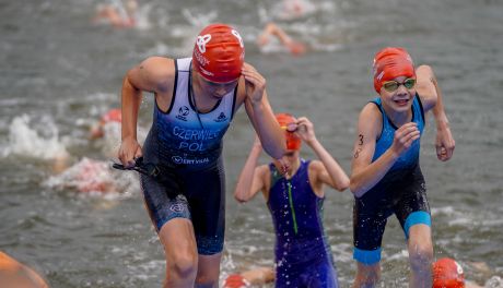 Puchar Europy w Triathlonie z atrakcjami na Dzień Dziecka