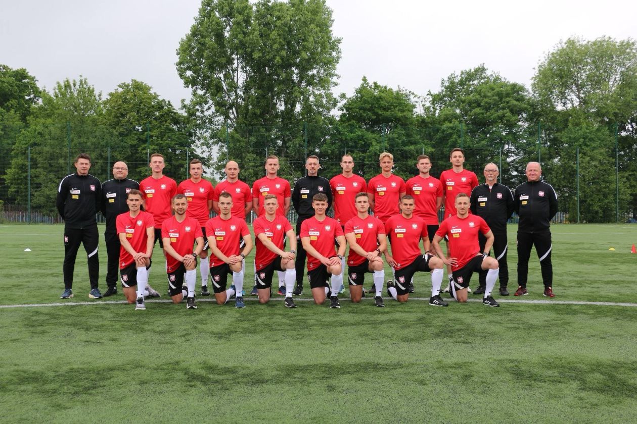 Świętokrzyski sędzia na ogólnopolskim zgrupowaniu