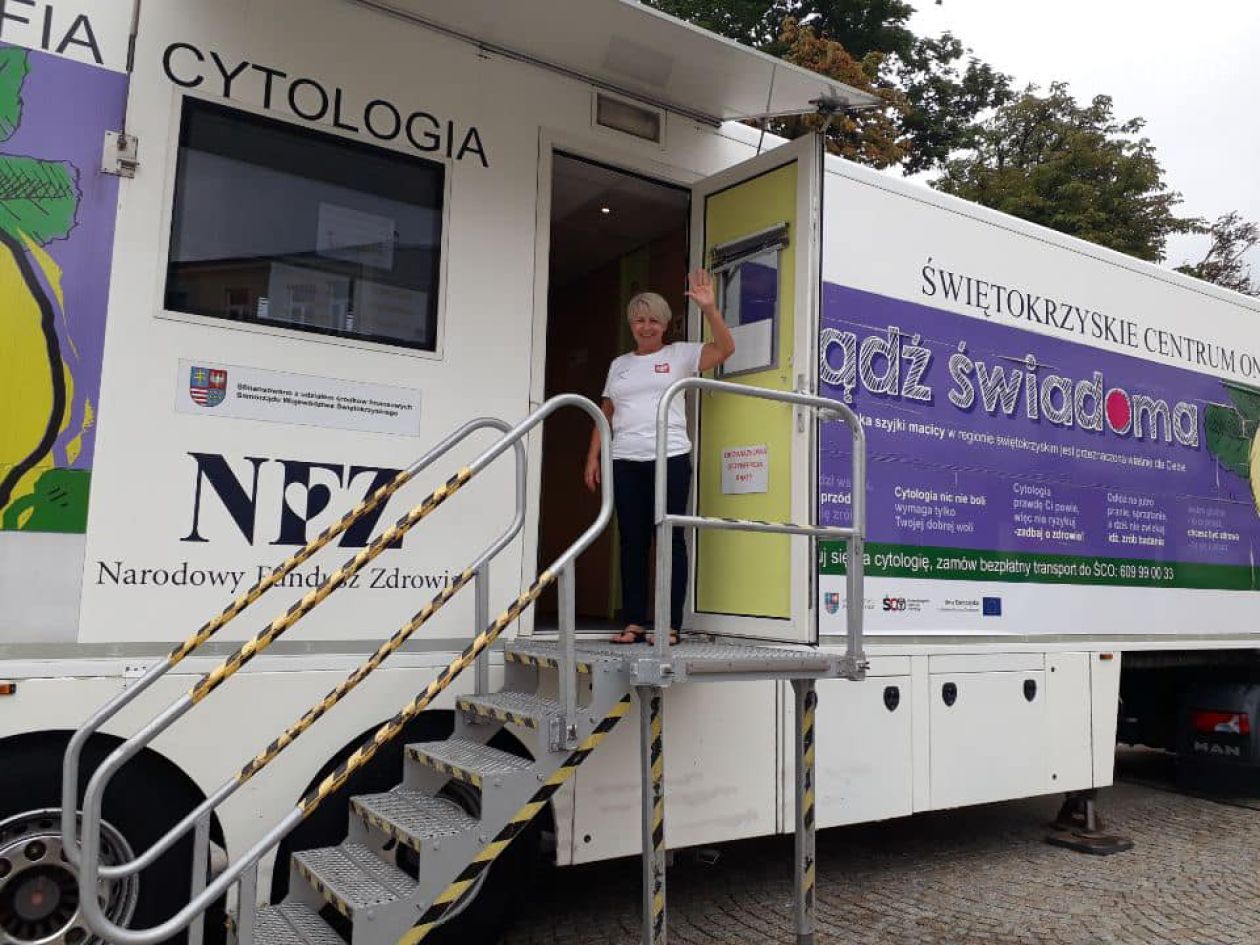 Cytomammobus w Opatowie 