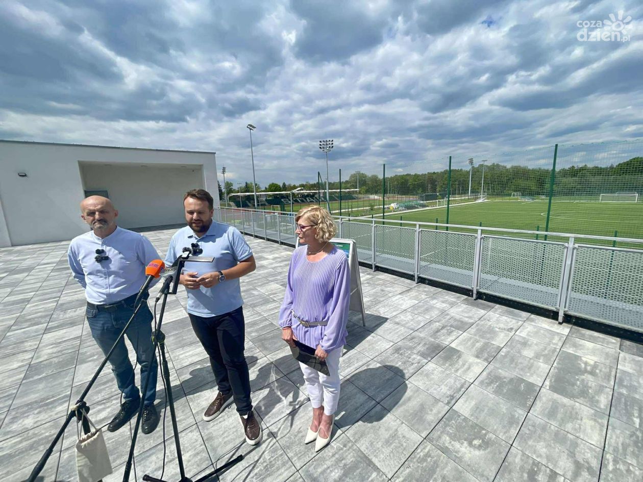 Starachowicki stadion gotowy nie tylko na sportowe wydarzenia 