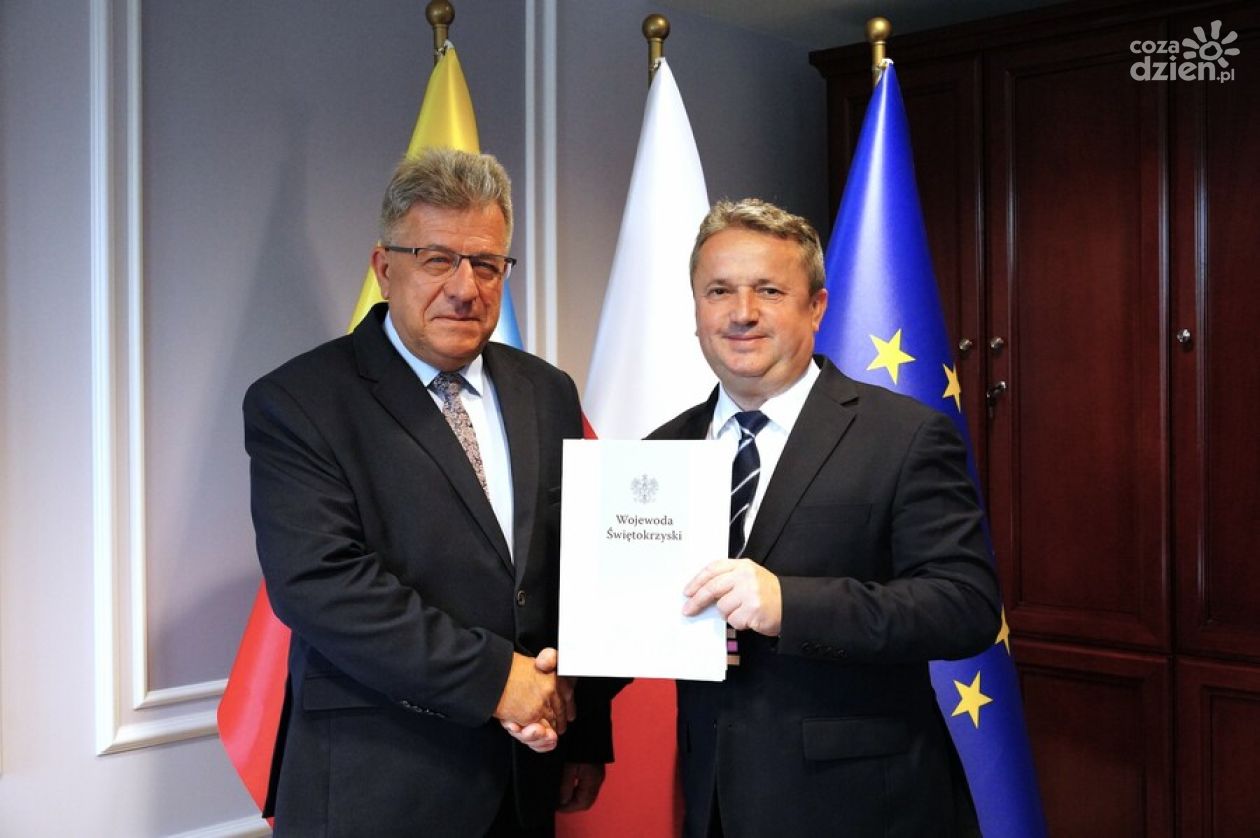 Wsparcie dla staszowskiego ośrodka