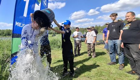 Medaliści wyłowieni - Spławikowe Mistrzostwa Okręgu