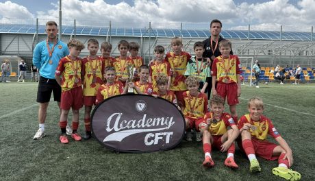 Brąz KKP Korona Kielce na międzynarodowym turnieju