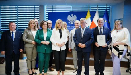 Gminy z rządowym dofinansowaniem