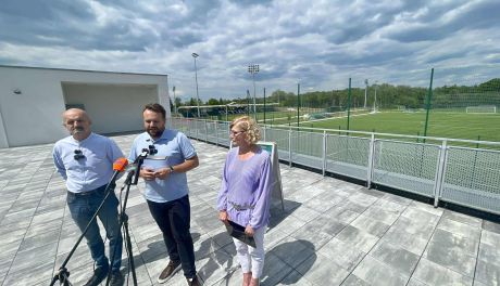 Starachowicki stadion gotowy nie tylko na sportowe wydarzenia 