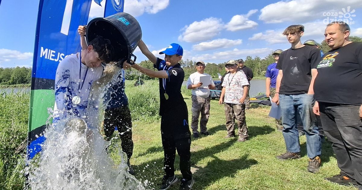 Medaliści wyłowieni - Spławikowe Mistrzostwa Okręgu