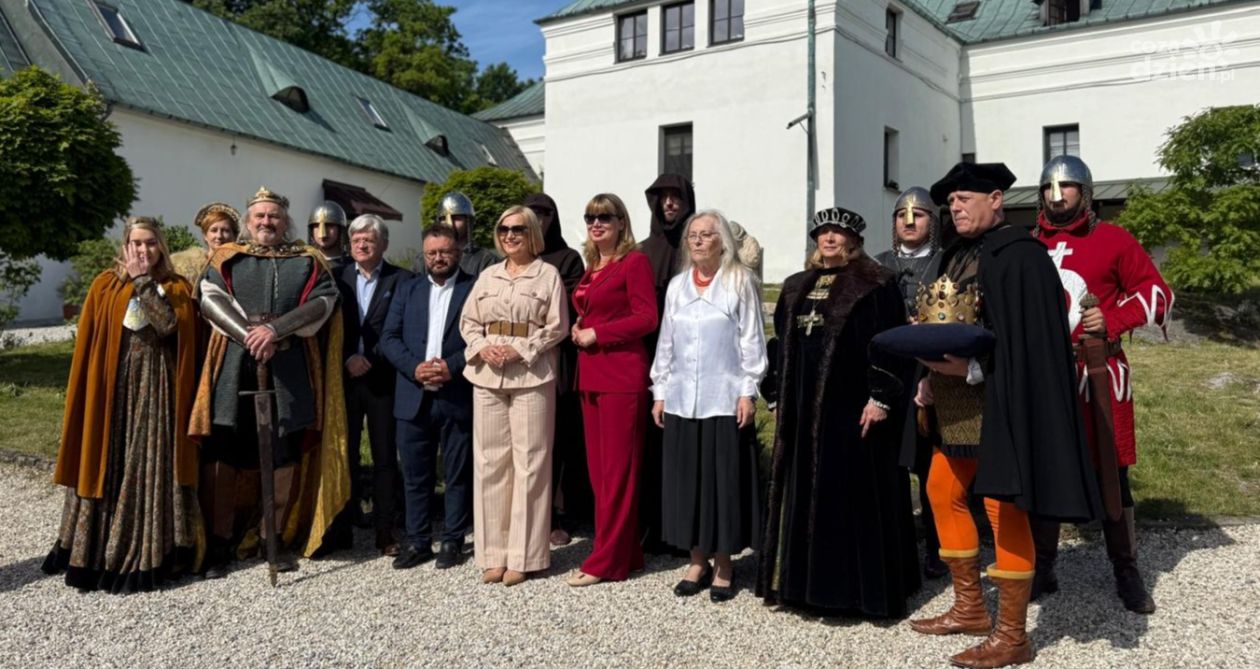 Średniowieczny Jarmark Klasztorny na Karczówce. Kielce będą świętować tysiąclecie koronacji Bolesława Chrobrego